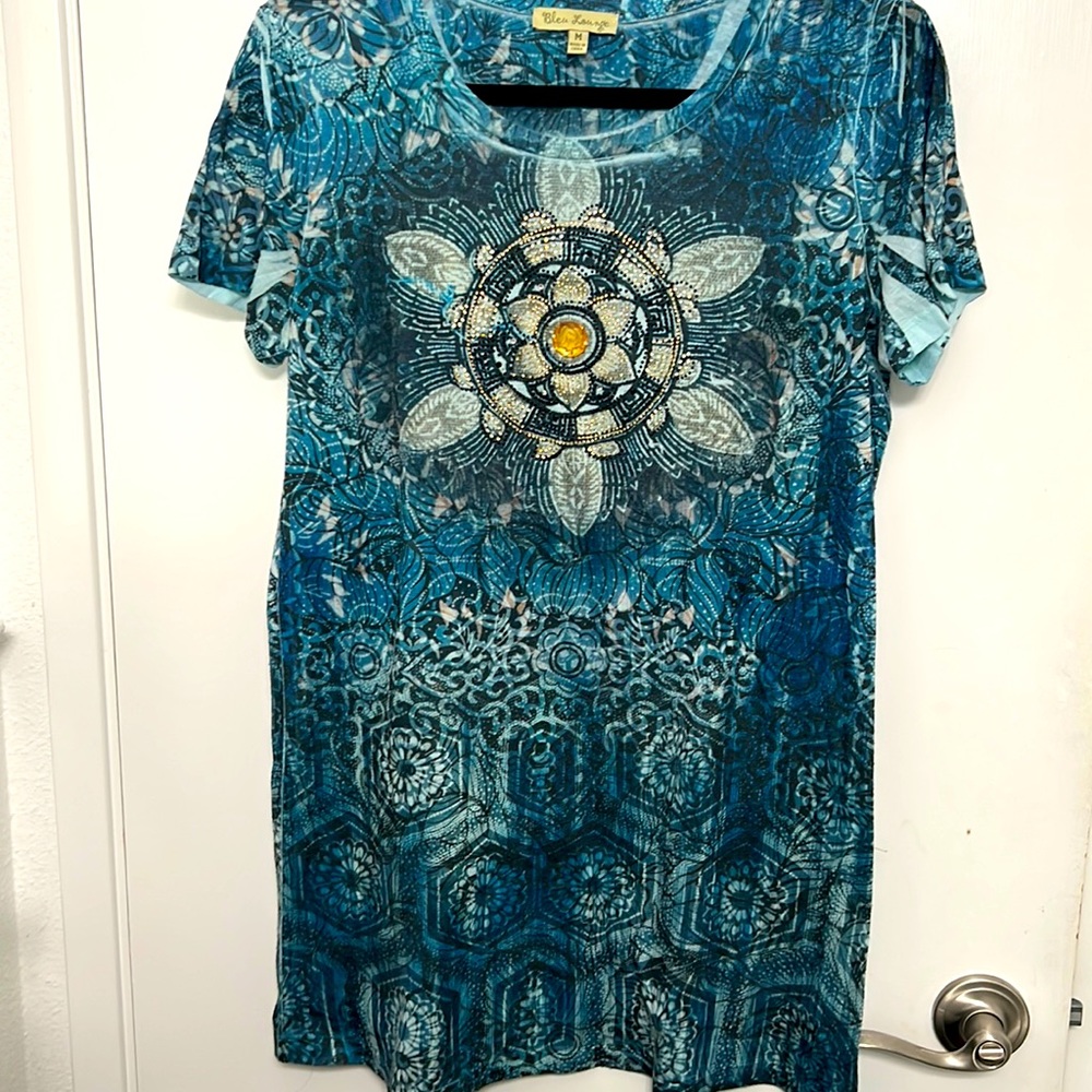 Shirt with beautiful prints